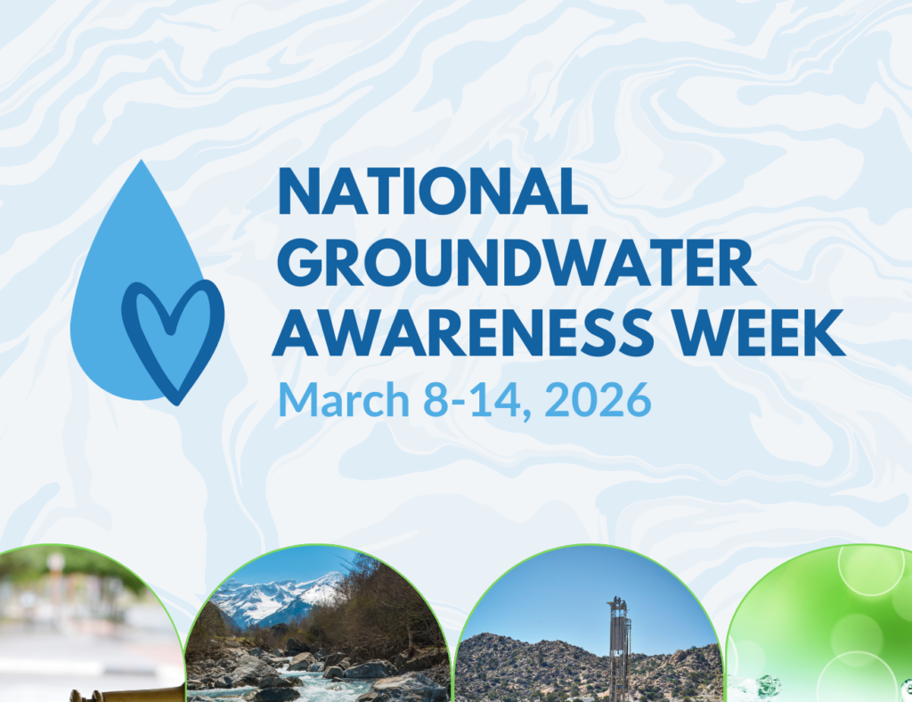 National Groundwater Awareness Week March 8 through 14, 2026